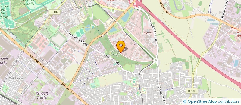 localisation de l'entreprise KDS & CO  SAINT-PRIEST