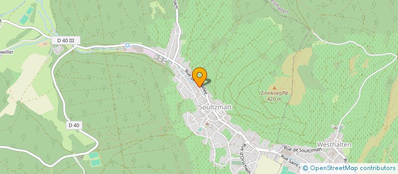 localisation de l'entreprise KDSR  SOULTZMATT