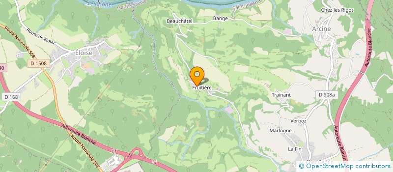 localisation de l'entreprise KDWOLT  CLARAFOND-ARCINE