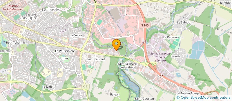 localisation de l'entreprise KDY à SENE