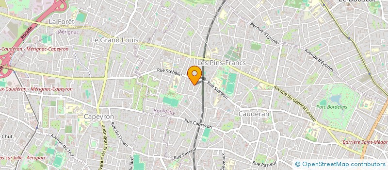 localisation de l'entreprise KDYAK  BORDEAUX