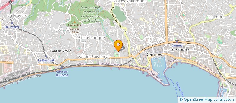 localisation de l'entreprise KDYM  CANNES