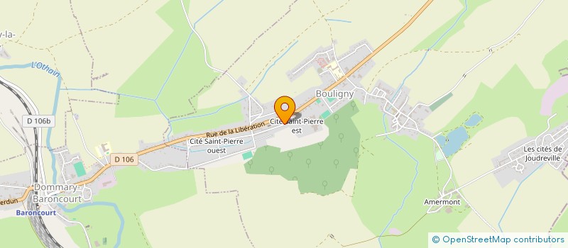 localisation de l'entreprise KE-C à DOMMARY-BARONCOURT