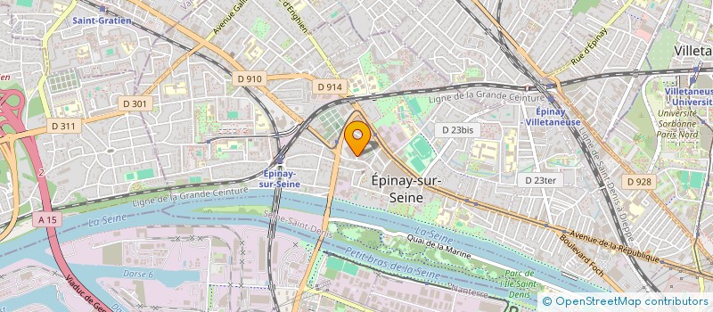 localisation de l'entreprise KE CAPITAL  EPINAY-SUR-SEINE