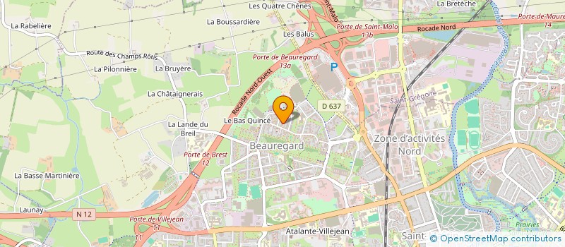 localisation de l'entreprise KE HOLDING  RENNES