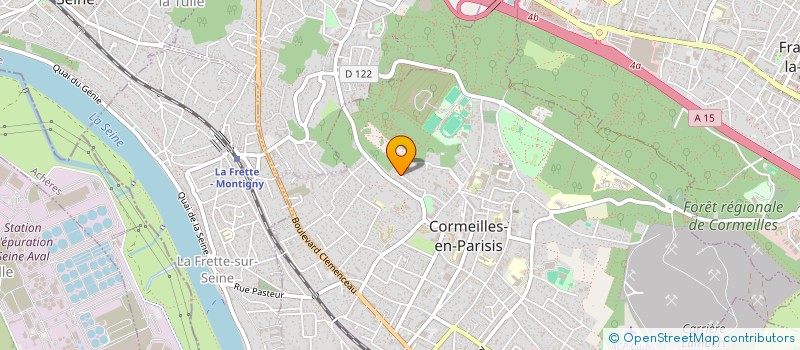 localisation de l'entreprise KE-JO-MEV ENERGIES à CORMEILLES-EN-PARISIS