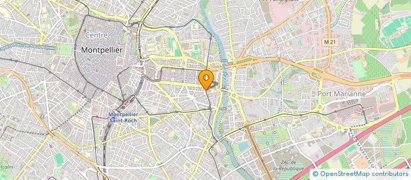 localisation de l'entreprise KE PASA à MONTPELLIER