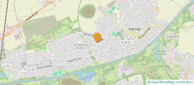 localisation de l'entreprise KE TAXI  WATTIGNIES