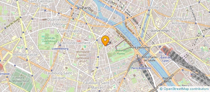 localisation de l'entreprise KE TEA  PARIS