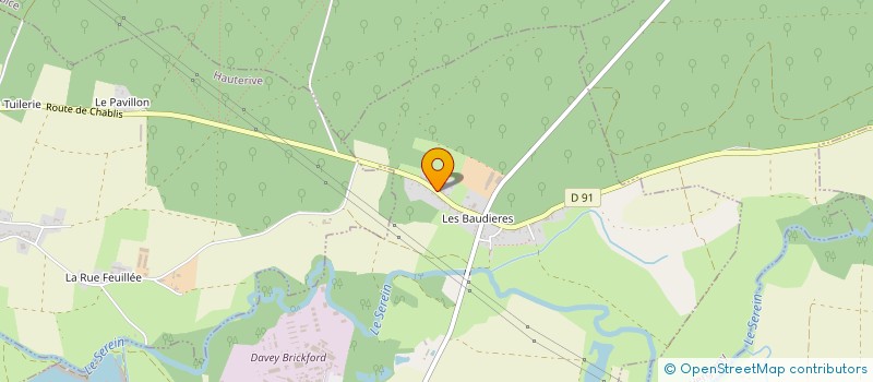 localisation de l'entreprise KE'VIGNE  HERY