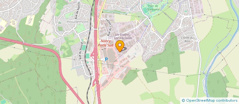 localisation de l'entreprise KE WATTS ENERGY  HOUDEMONT