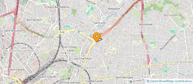 localisation de l'entreprise KE13 à MARSEILLE