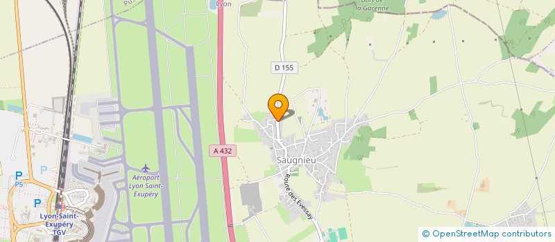 localisation de l'entreprise KE2LL IN'VEST  COLOMBIER-SAUGNIEU