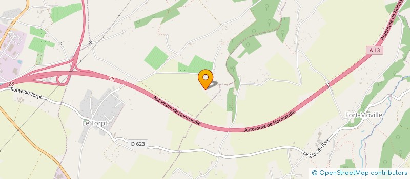 localisation de l'entreprise KE2M  LE TORPT