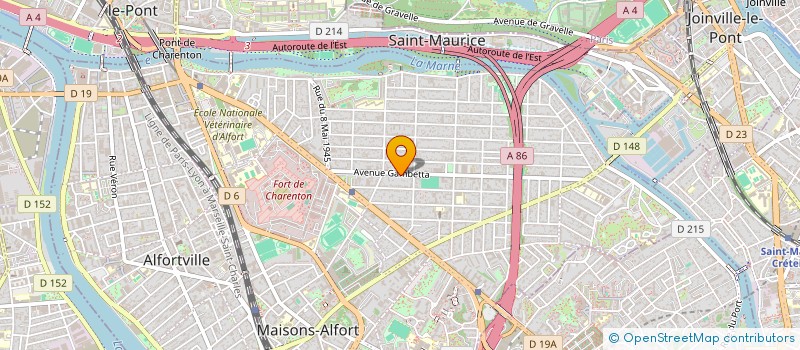 localisation de l'entreprise KE32  MAISONS-ALFORT
