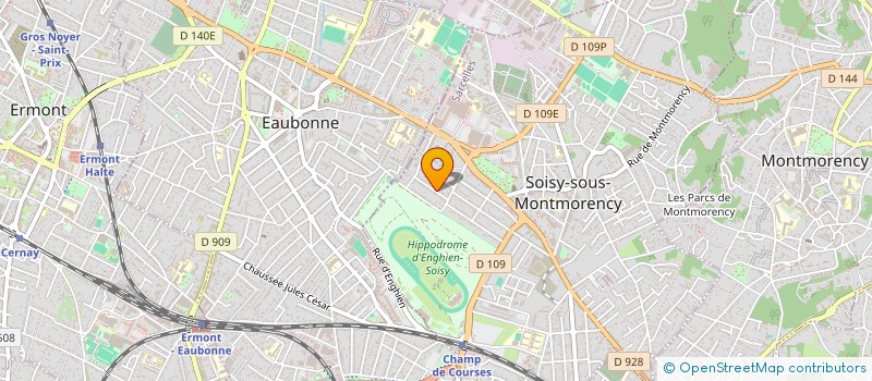 localisation de l'entreprise KEA à SOISY-SOUS-MONTMORENCY