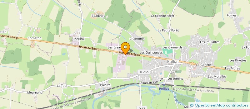 localisation de l'entreprise KEA  VILLETTE-D'ANTHON