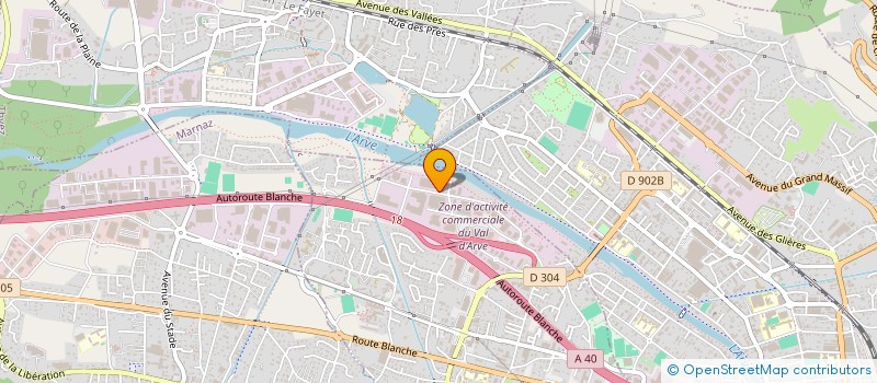 localisation de l'entreprise KEA  SCIONZIER