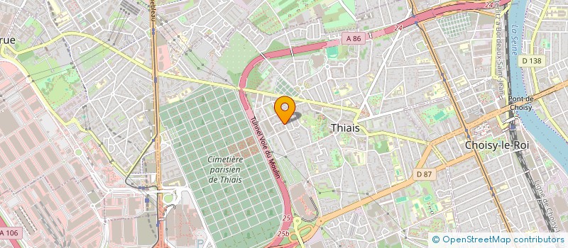 localisation de l'entreprise KEA & ASSOCIES FRANCE à THIAIS