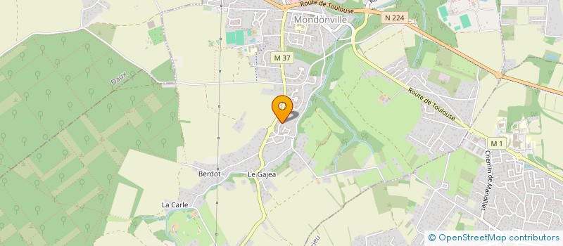 localisation de l'entreprise KEA CONSEILS  MONDONVILLE