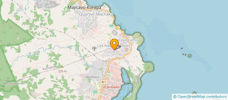 localisation de l'entreprise KEA COUNSEL à MAMOUDZOU