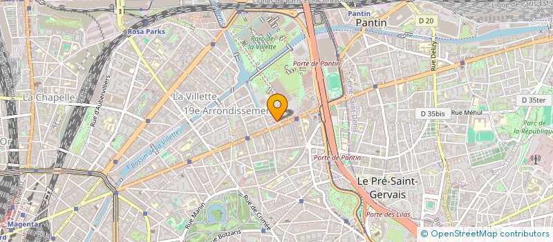 localisation de l'entreprise KEA EXPERTISE  PARIS