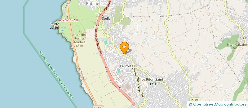 localisation de l'entreprise KEA FORMATION ESTHETIQUE  SAINT-LEU