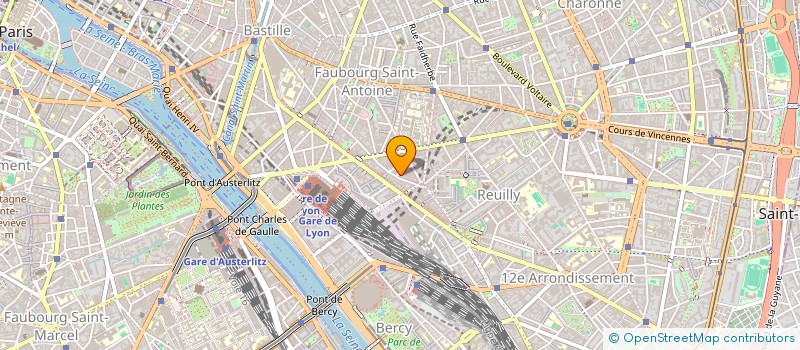 localisation de l'entreprise KEA INTERNATIONAL  PARIS