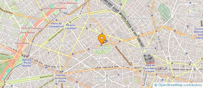 localisation de l'entreprise KEAC  PARIS