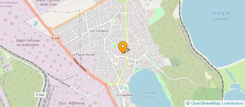 localisation de l'entreprise KEADOU à FOS-SUR-MER