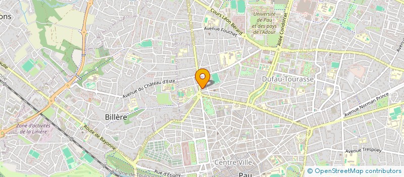 localisation de l'entreprise KEALE à PAU