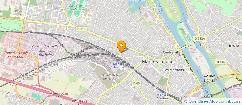 localisation de l'entreprise KEAN  MANTES-LA-JOLIE