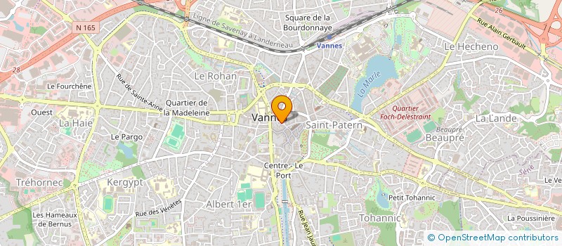 localisation de l'entreprise KEANI à VANNES