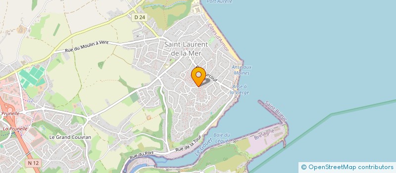 localisation de l'entreprise KEAREC à PLERIN