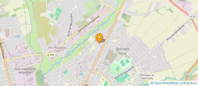 localisation de l'entreprise KEART  BOURGES