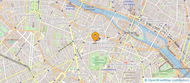 localisation de l'entreprise KEAS  PARIS