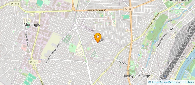 localisation de l'entreprise KEAS IMMO  JUVISY-SUR-ORGE