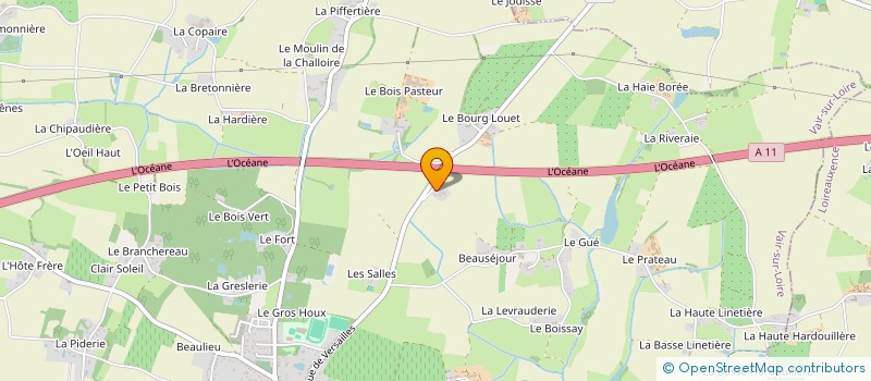 localisation de l'entreprise KEAU  VAIR-SUR-LOIRE