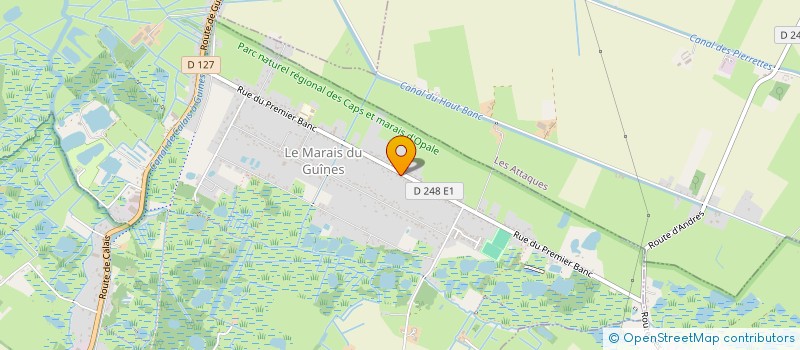 localisation de l'entreprise KEAUMACLE  GUINES