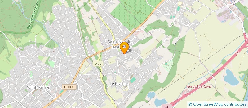 localisation de l'entreprise KEB  SAINT-NAZAIRE-LES-EYMES