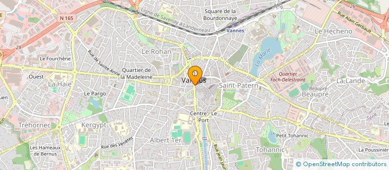 localisation de l'entreprise KEBAB CHEZ ALI BABA à VANNES