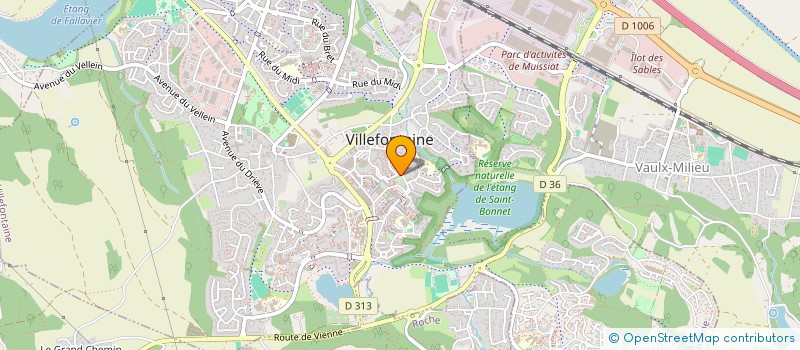 localisation de l'entreprise KEBAB CHEZ VIVO  VILLEFONTAINE