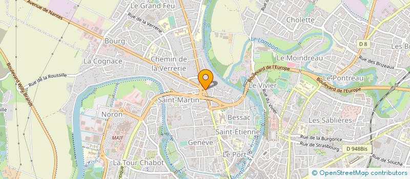 localisation de l'entreprise KEBAB DELICE à NIORT