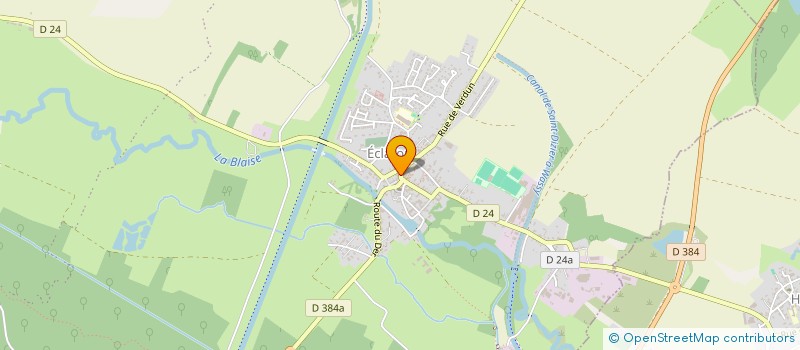localisation de l'entreprise KEBAB DU DER à ECLARON-BRAUCOURT-SAINTE-LIVIERE