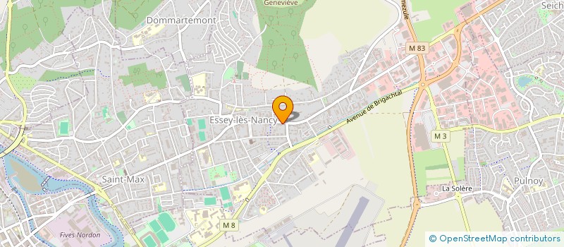 localisation de l'entreprise KEBAB ESSEY à ESSEY-LES-NANCY