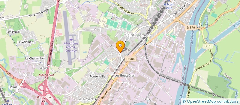 localisation de l'entreprise KEBAB GO à MACON