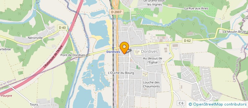 localisation de l'entreprise KEBAB&GRILL  DORDIVES