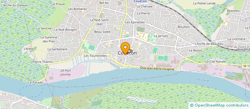 localisation de l'entreprise KEBAB HOUSE à COUERON