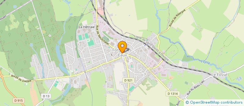 localisation de l'entreprise KEBAB HOUSE  FORGES-LES-EAUX