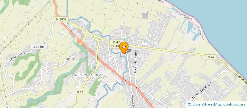 localisation de l'entreprise KEBAB INDIA  SAINT-ANDRE